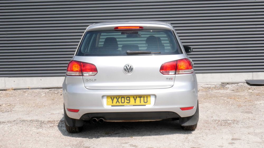 Volkswagen Golf VI 2008-2016 НА ЧАСТИ В ОПИСАНИЕТО