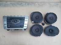 Mazda CD radio Мазда 6 ЦД СД радио тон колони колонки високоговорители