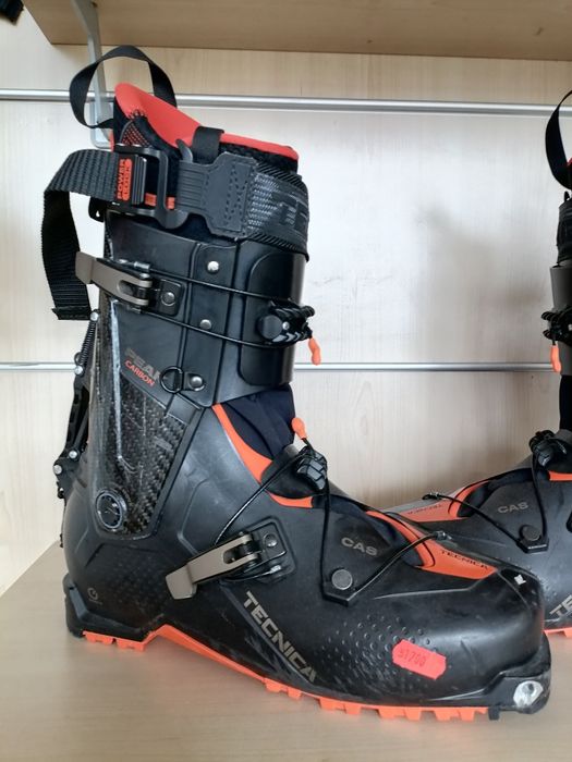 Clapari schiuri ski tura Tecnica Zero G Peak Carbon Test 28.5