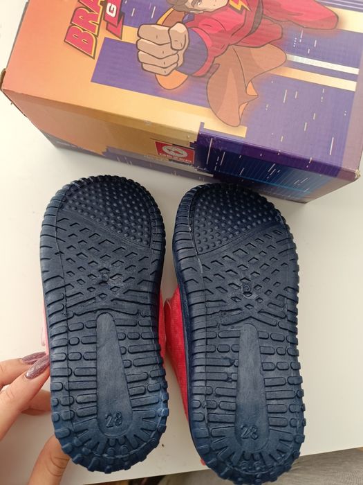 Вътрешни пантофи за  момче