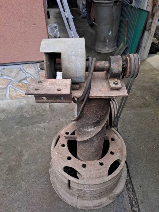 Цинколяр,точило,ремъци,листове