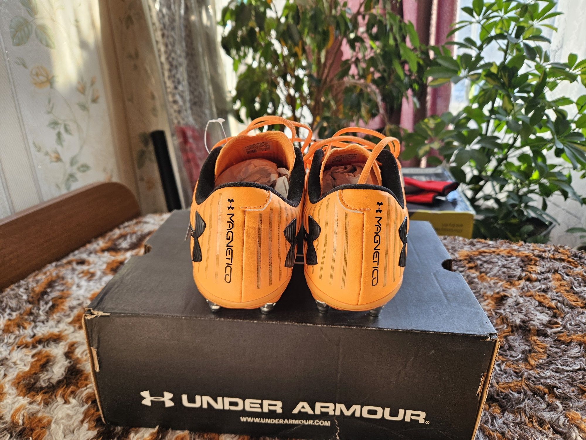Футболни обувки/бутонки Under Armour