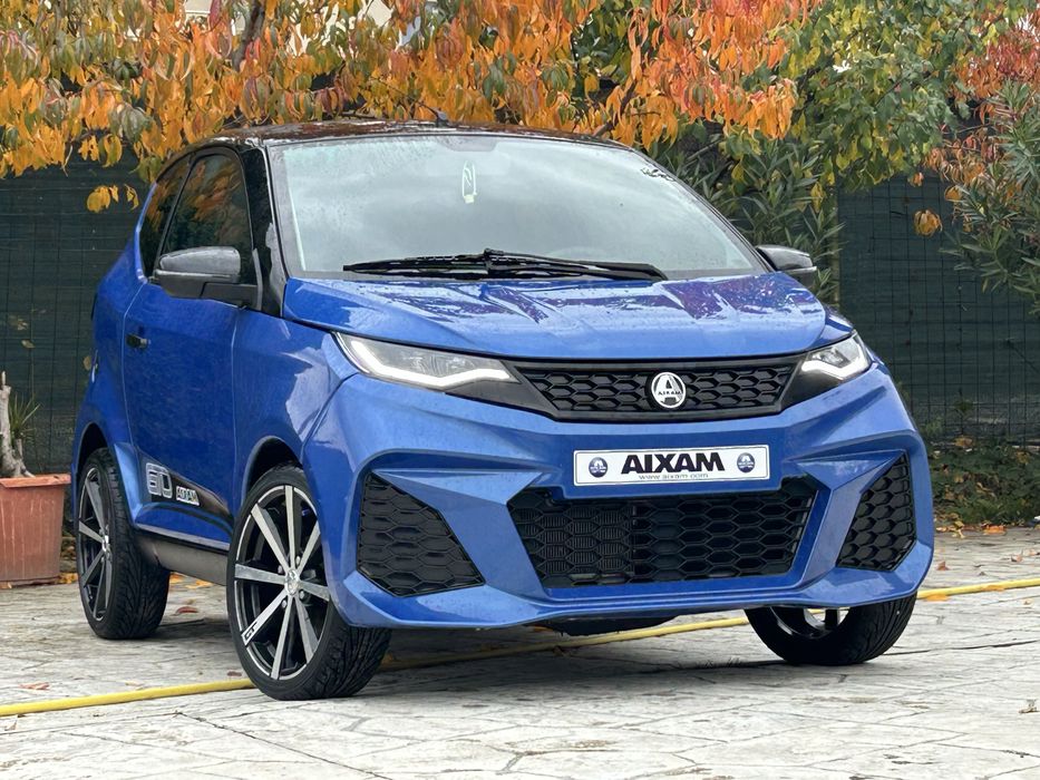 Aixam GTO 2024//2100km garantie 90 de zile ligier microcar chatenet