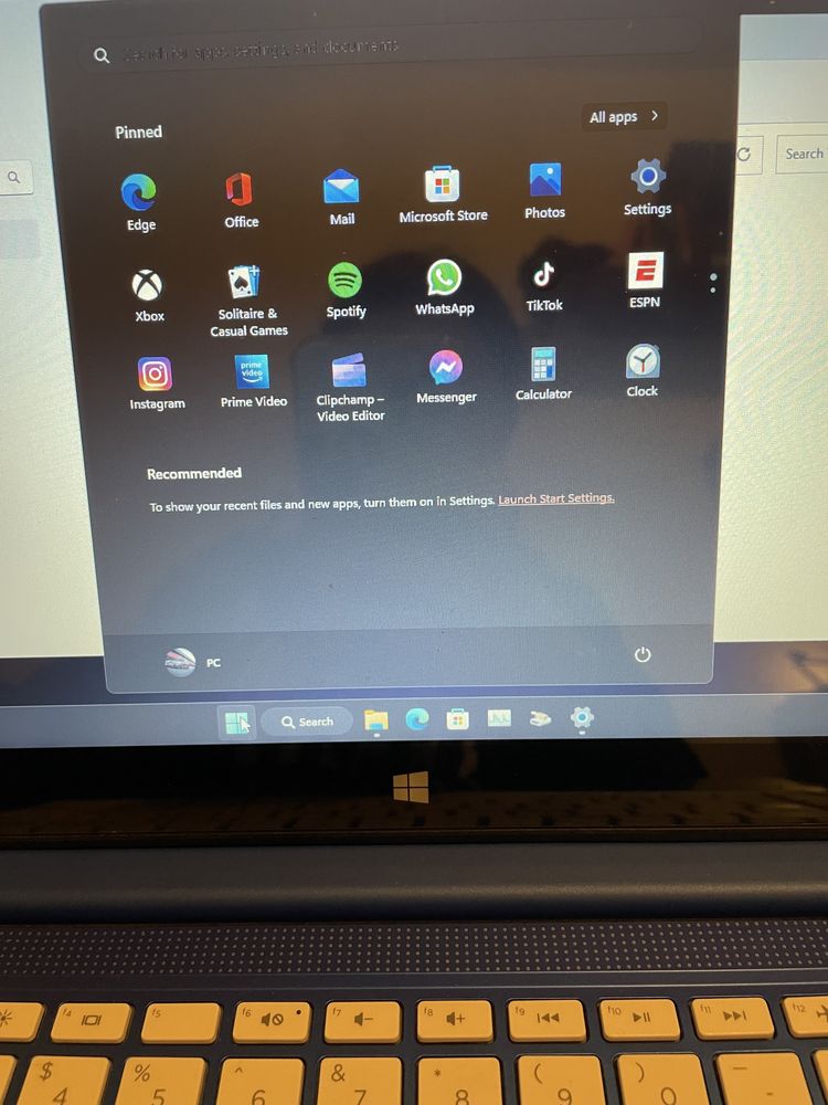HP Stream Notebook PC 13 touch-screen NEGOCIABIL