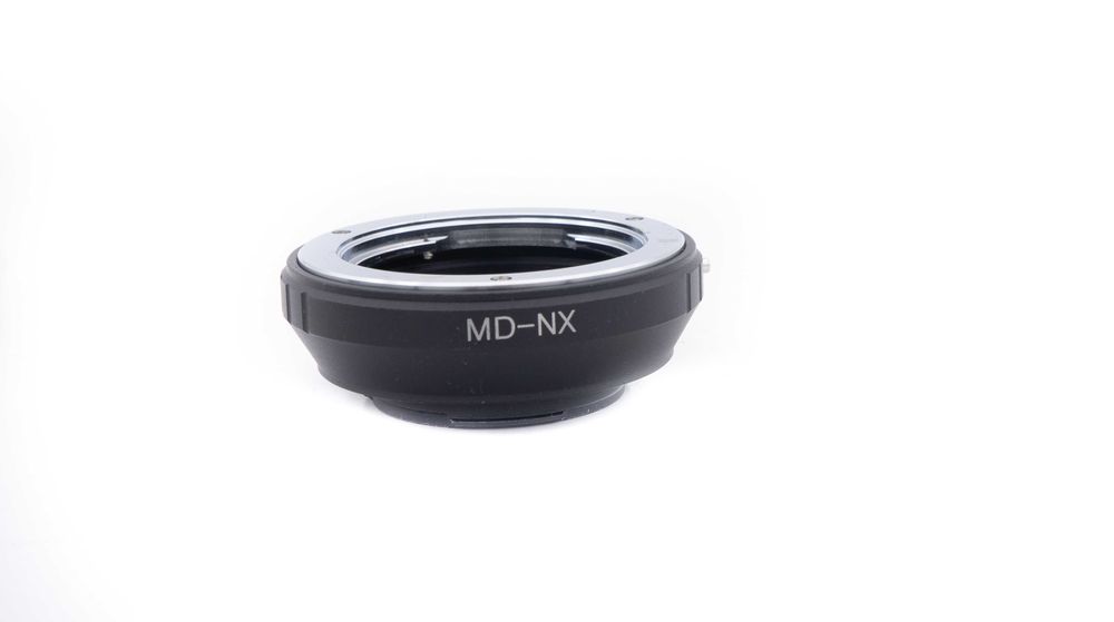 Adaptor Minolta MD la Samsung NX