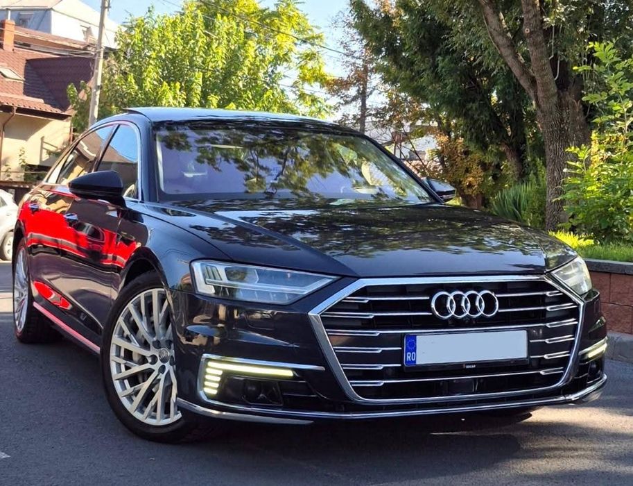 Audi A8L 6.0TFSI HYBRID Prezidențial