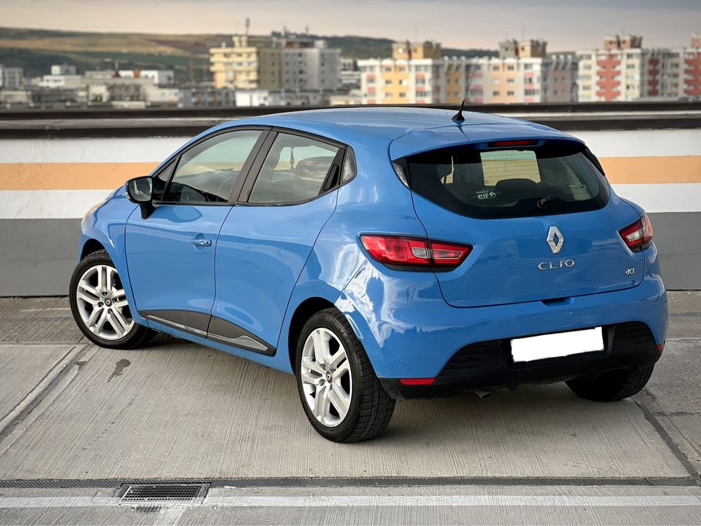 Renault Clio 4 1.5dci 2013 Navi*LED*BassReflex