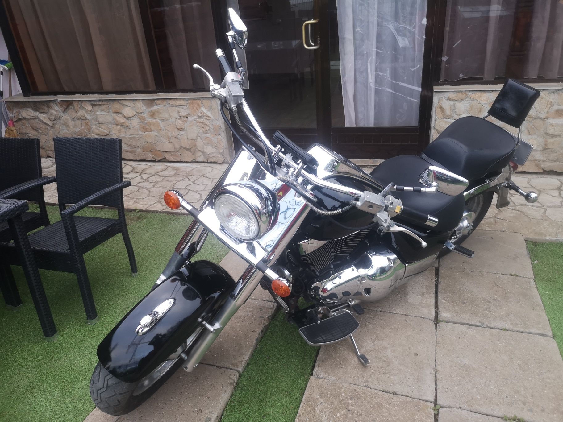 Suzuki intruder lc 1500