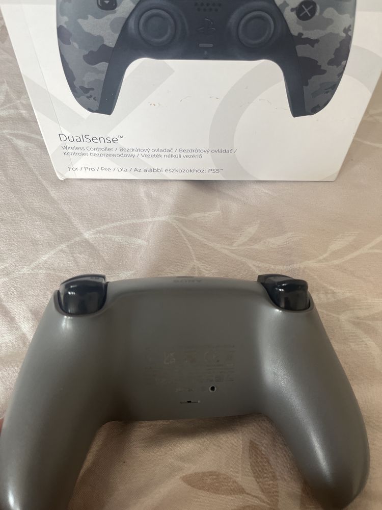 Джойстик за playstation5 камуфлажен