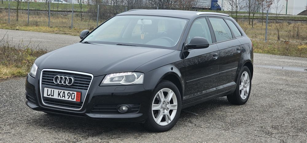 Audi A3 euro 5  Germania