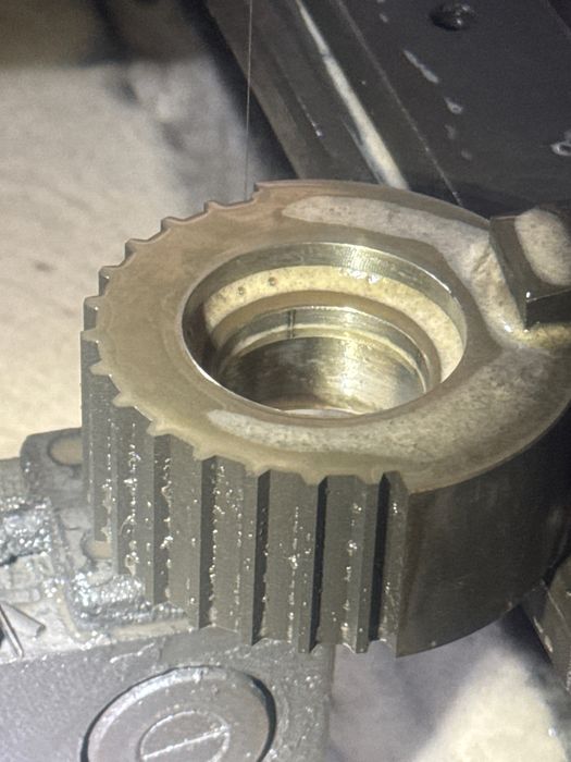 DK7745 simda kesadigan stanokda temir kesib beramiz