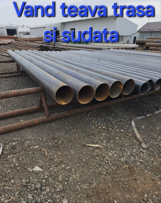 Vand teava 324 pentru subtraversari / protectie noua sau recuperata