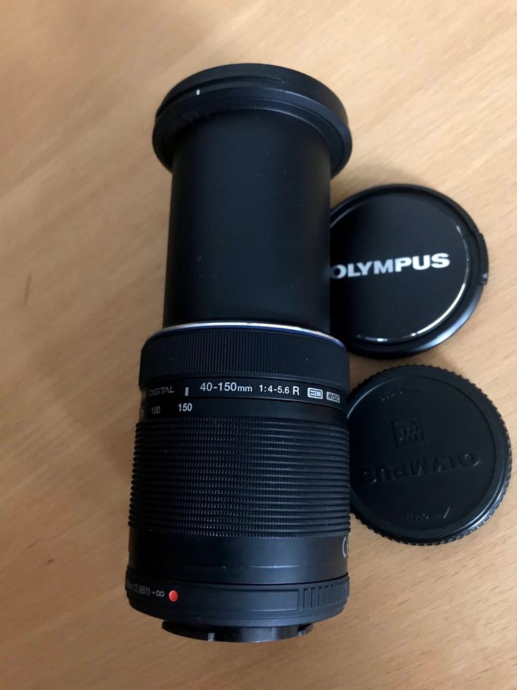 Olympus Telephoto Zoom Lens M.Zuiko Digital Ed 40-150Mm F4.0-5.6 R