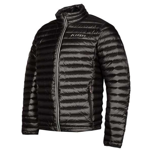 Geaca Snowmobil Klim Maverick DownMid-Layer Asphalt - Black