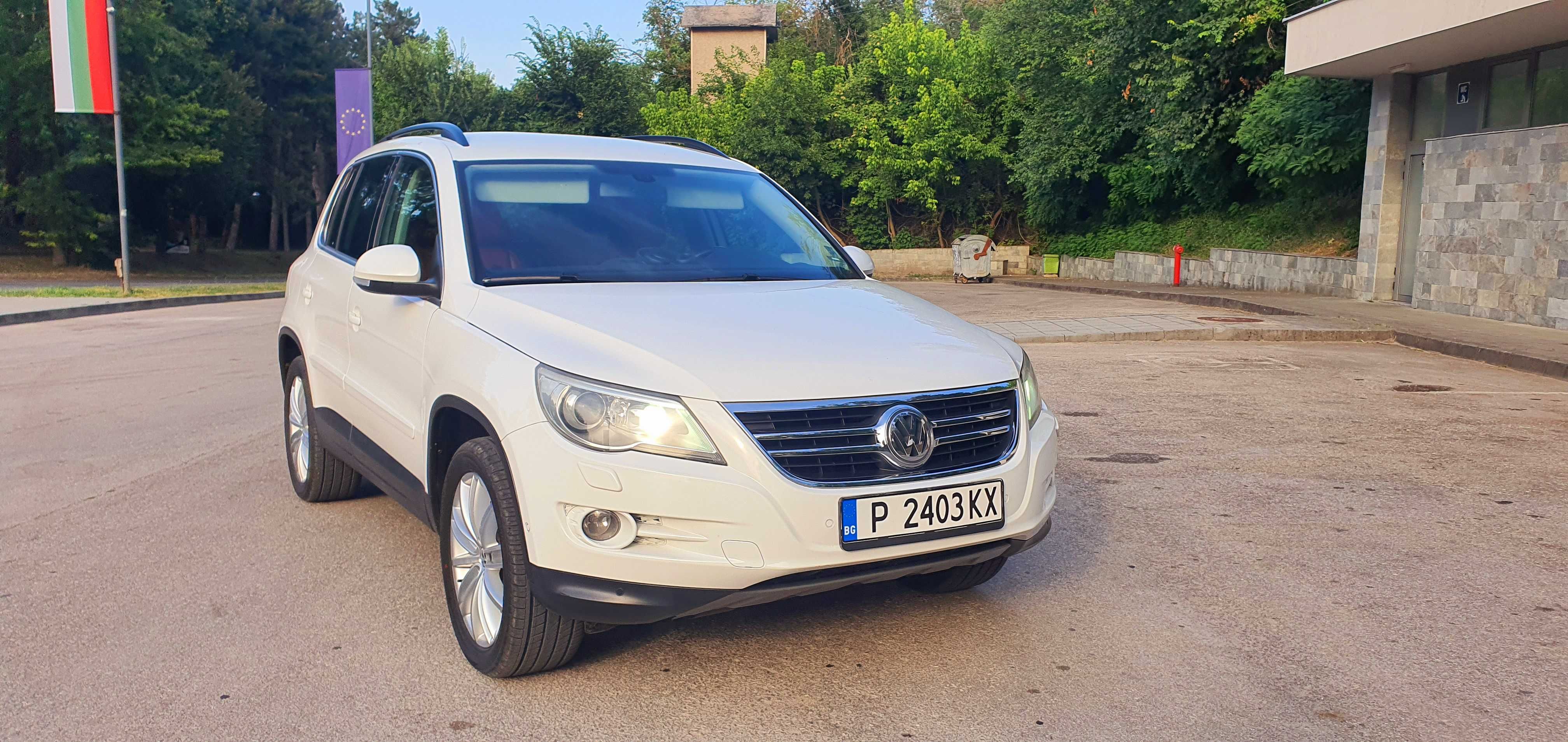 Vw Tiguan TDI 4x4
