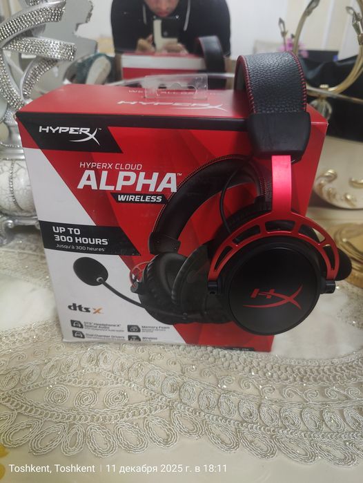 HyperX cloud Alpha