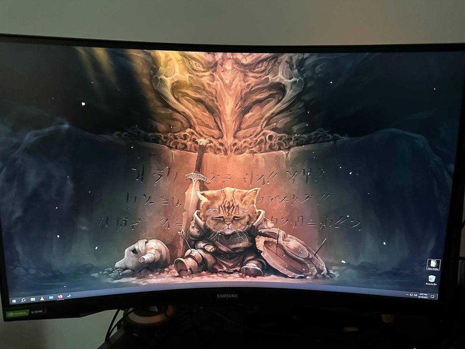 Monitor LED Samsung Gaming Odyssey G7