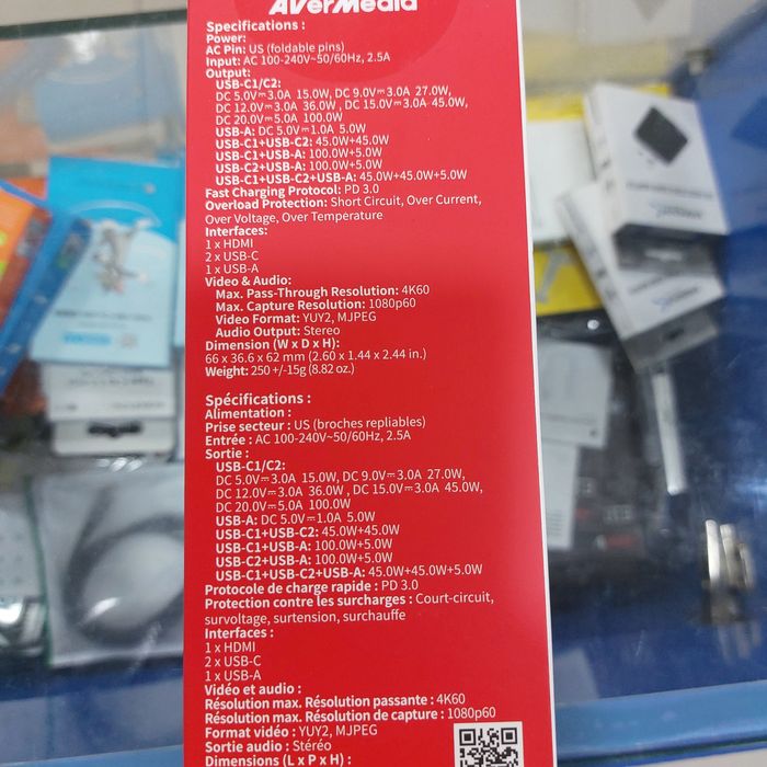 Avermedia Elite Go GC313 PRO Карта Видеозахвата/Захвата Видео