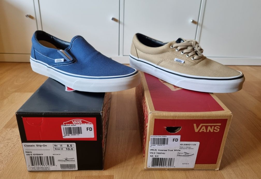 Vans Era + Slip-on