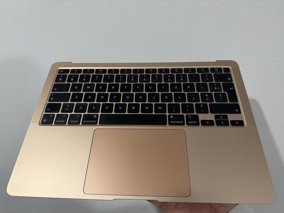 Topcase Space Gold Tastatura Trackpad MacBook Air 13 A2337 2020 M1
