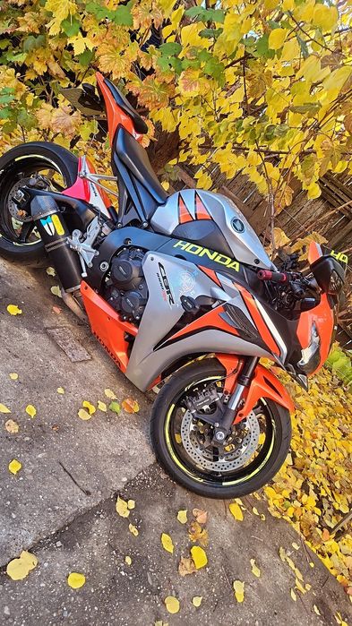 Honda CBR1000RR Fireblade SC59