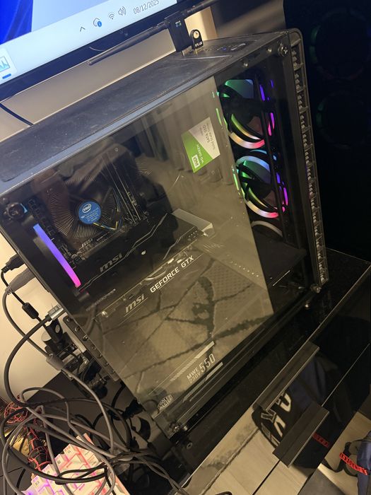 Calculator de gaming ,gtx1660 super, intel 9400f ,l6gb ram ddr4, ITB