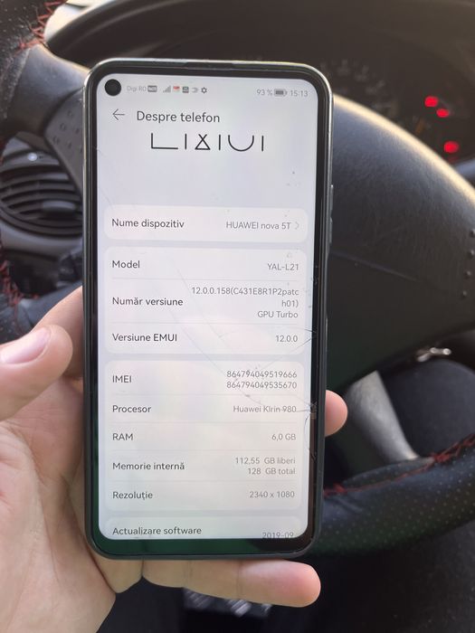 Huawei nova 5T 128GB stare buna
