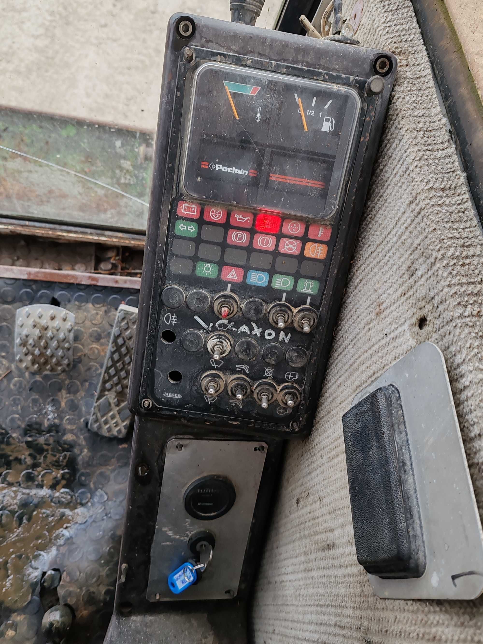 Excavator cu roti Case Poclain 61P Accept orice test