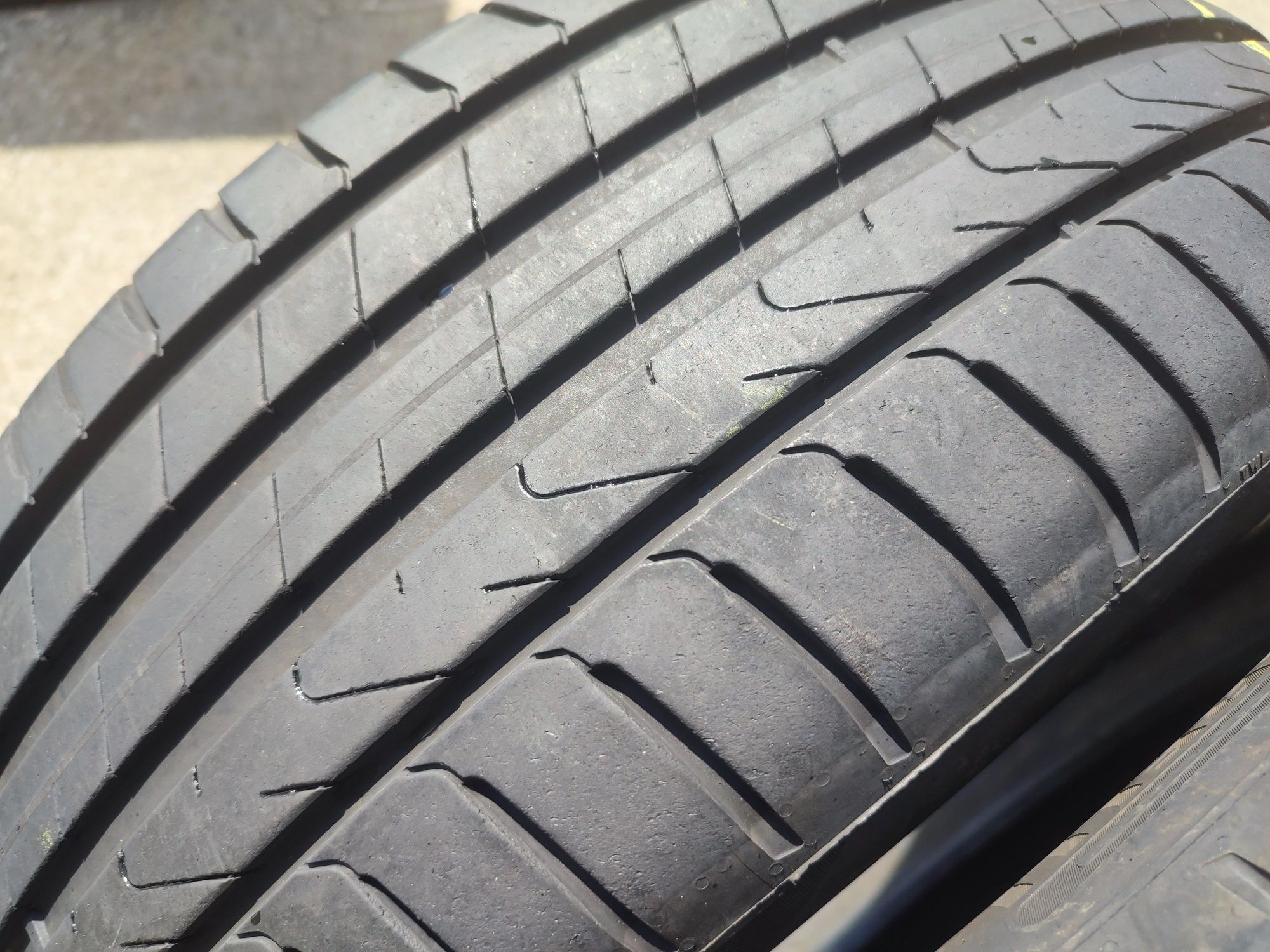 235/55/18" 4бр Pirelli scorpion,dot2520,5-6mm