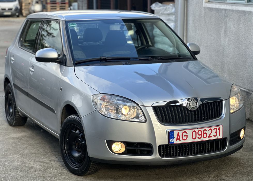 Skoda Fabia 2009 1.2 benzină *Aer conditionat*