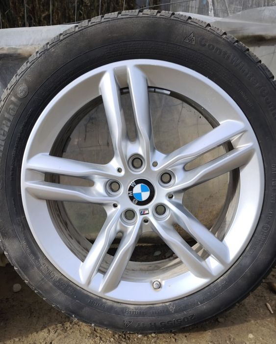 Jante anvelope iarna BMW 205 55 R17