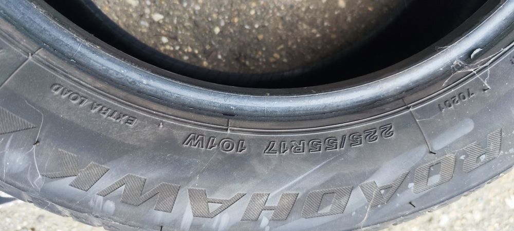 Set 4 envelope 225/55/17 FIRESTONE