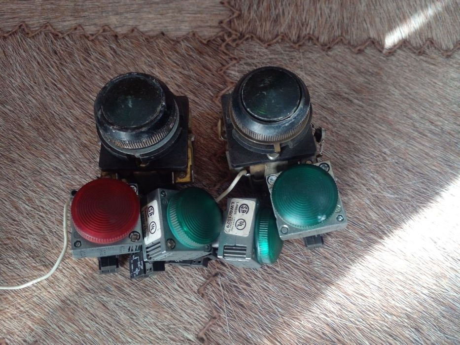 Лампы накаливания.Сигнальные лампы.