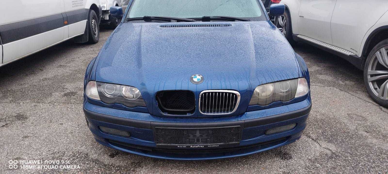 Bmw e46 330xd 184кс кожа ксенон 4х4 за части