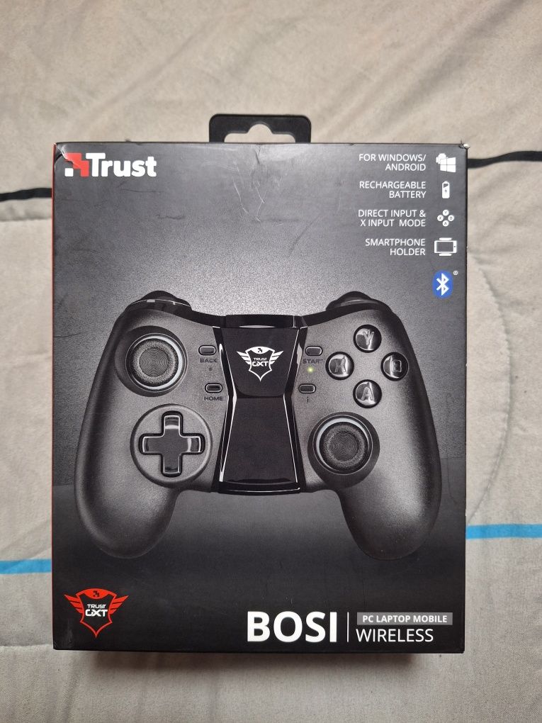 trust GXT 590 bosi wireless gamepad