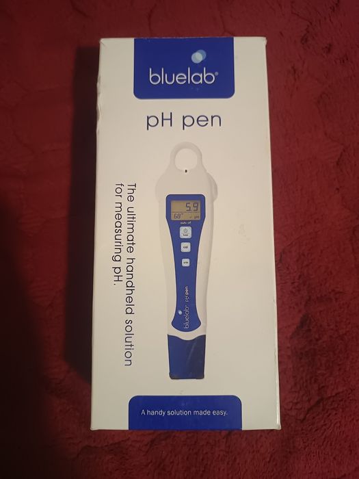 Bluelab pH pen ПХ Метър и термометър