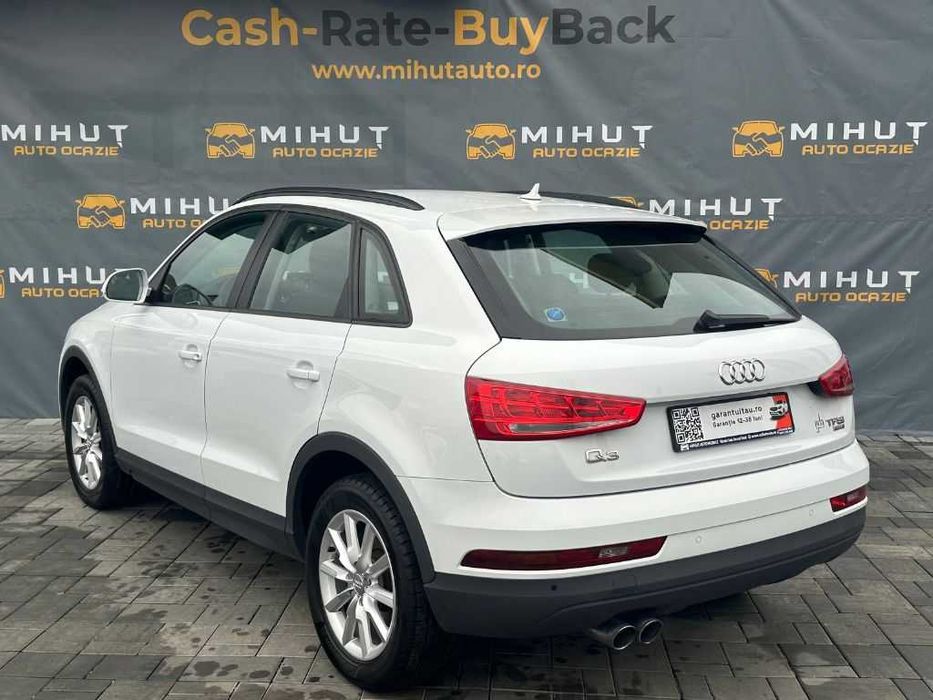 Audi Q3 1.4 Benzina [150 CP] 2016 Euro 6 | Rate fixe | Garantie