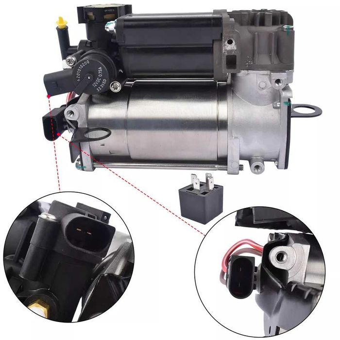 Compresor Perne Aer Suspensie Cls W219 E Class W211 S211 S Class W220
