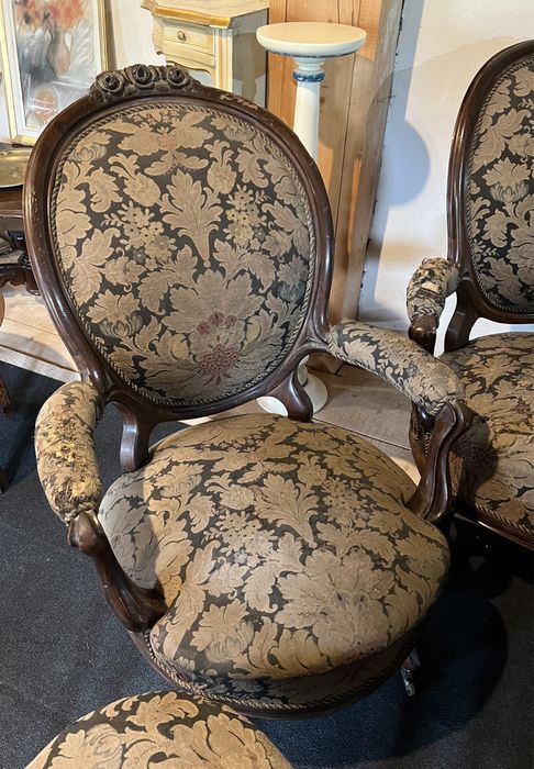 Salon Louis Philippe *** vintage / antic / vechi / retro ***