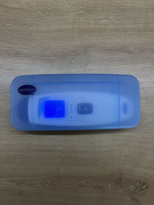 Термометър hartmann