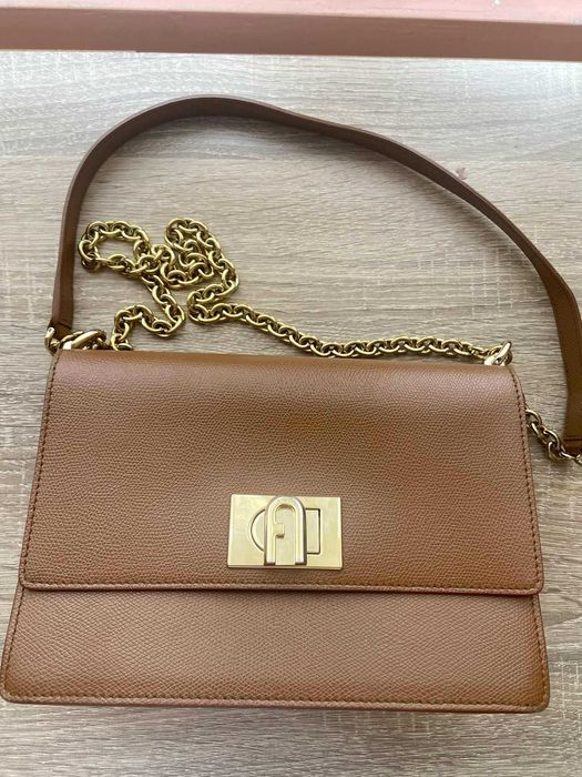 Чанта Furla 1927 - естествена кожа
