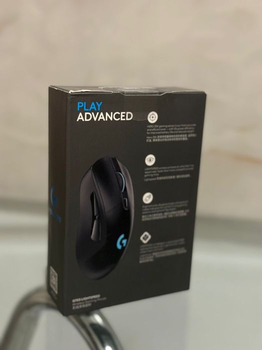 Mouse gaming wireless Logitech G703 LightSpeed Hero 16K DPI, Negru NOU