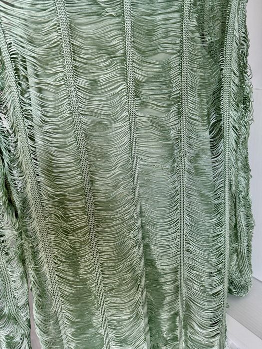 Rochie Zara franjuri de ocazie deosebita colectia noua