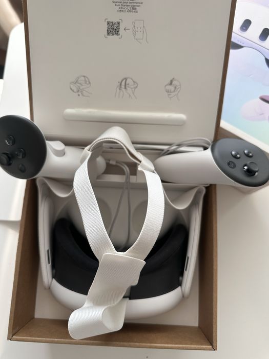 Ochelari VR META Quest 3 – NOI