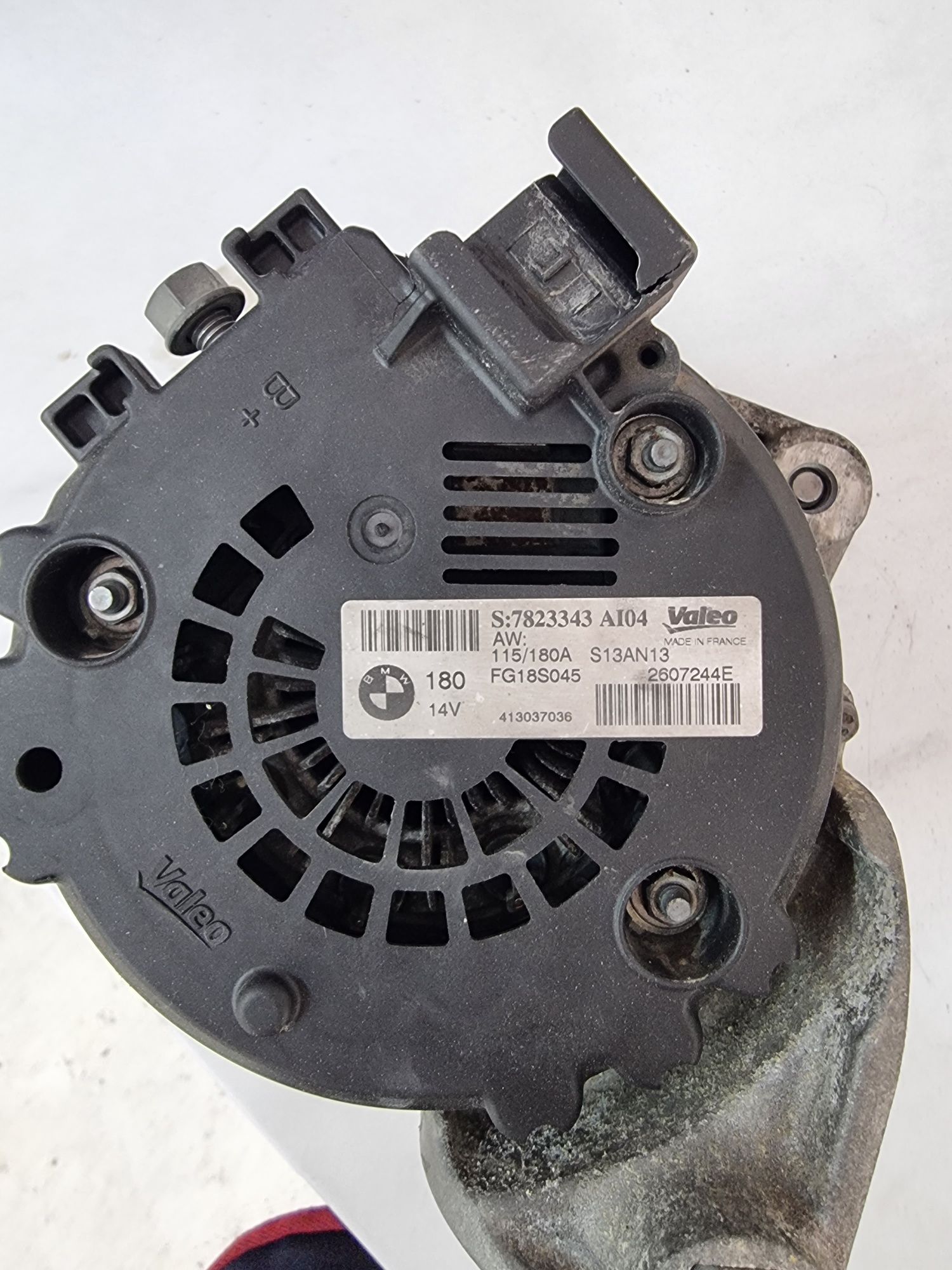 Alternator bmw n47 diesel