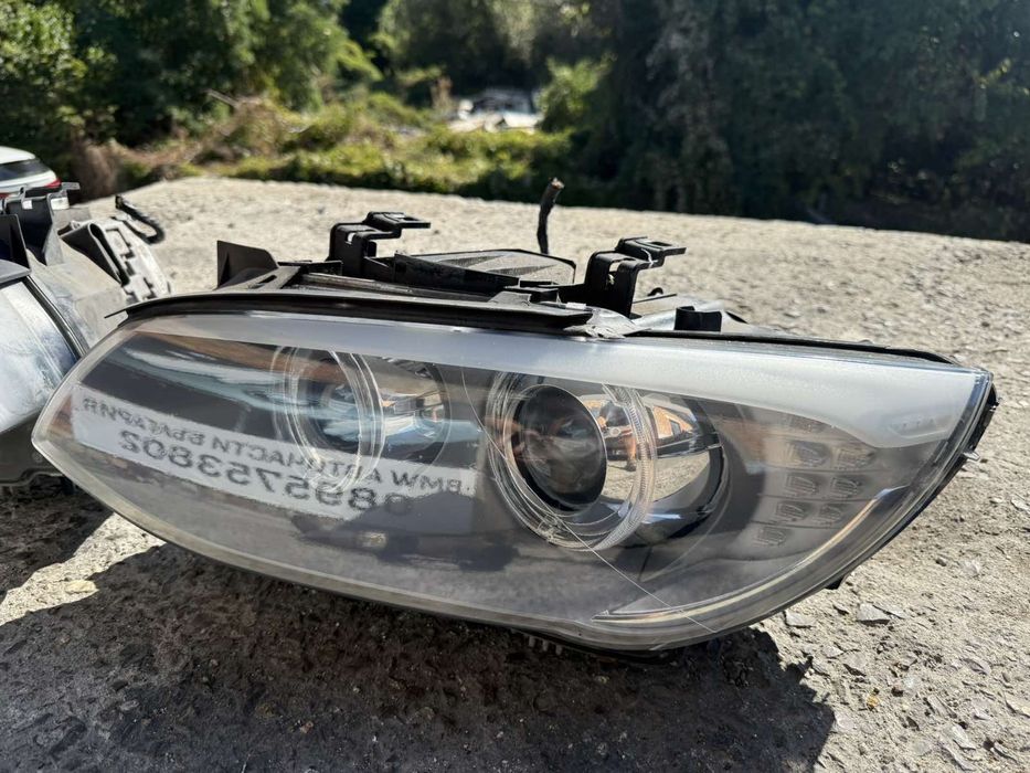 Фейслифт фарове bi xenon за BMW E92 оборудвани/БМВ Е92 facelift