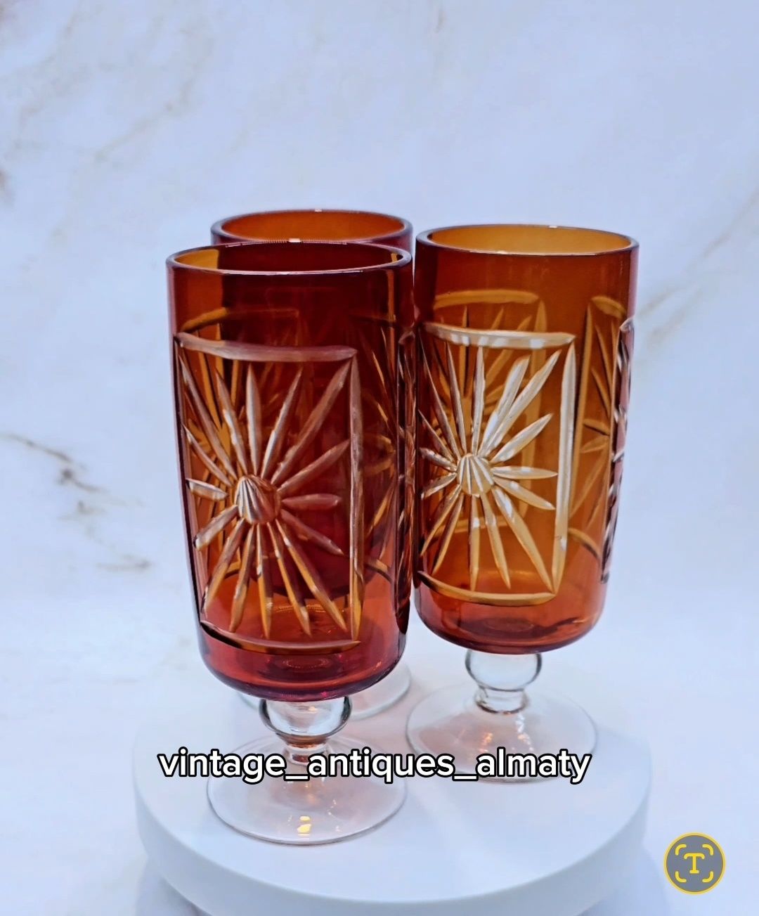 Винтажная посуда, вазы советского периода