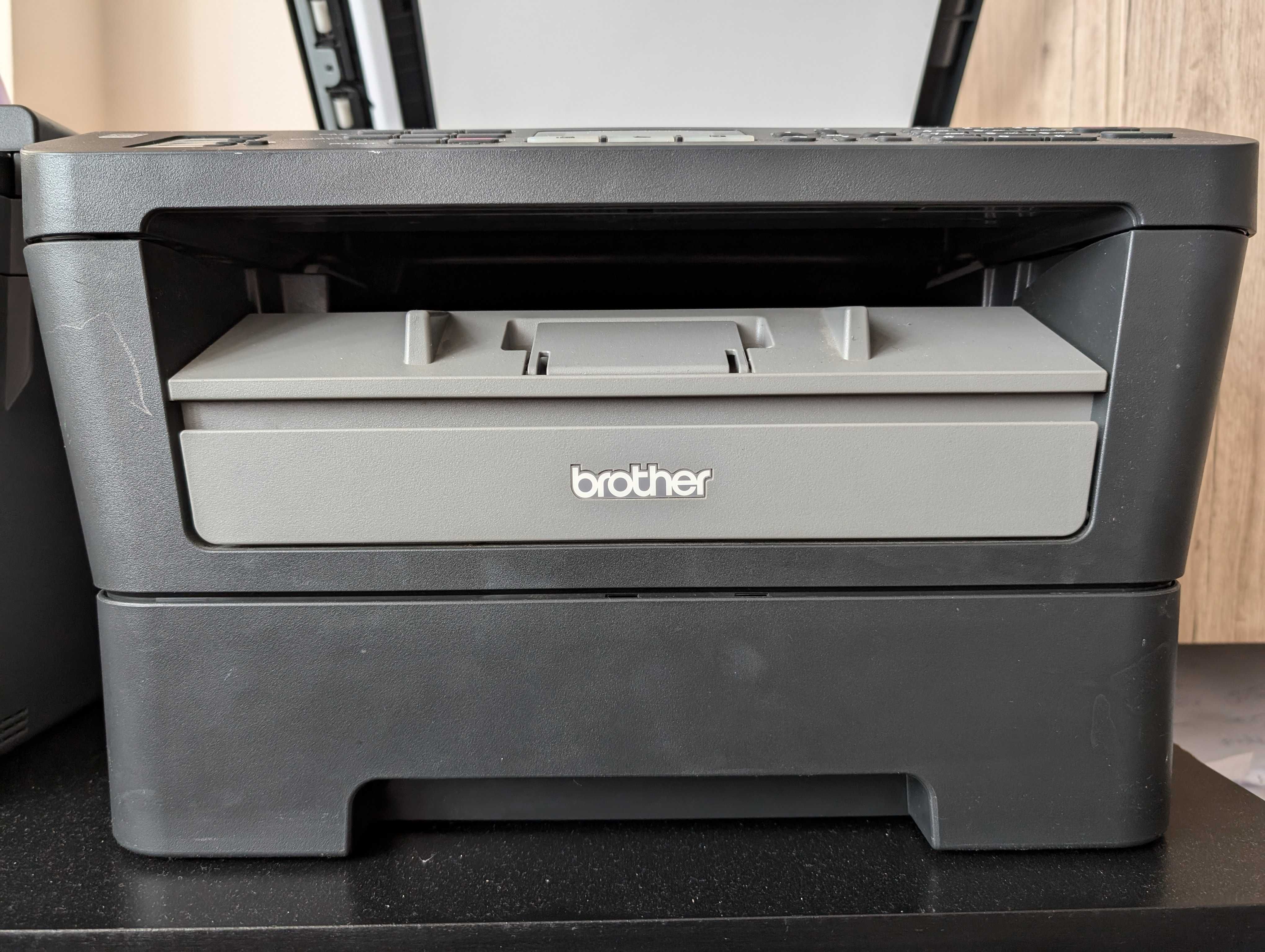 Imprimanta multifunctionala Brother MFC-7460DN A4, Fax, Scanare