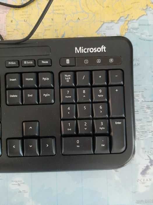 Tastatură microsoft nouă