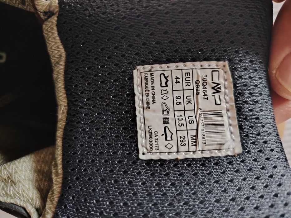 Ghete CMP , Gore tex, Vibram, 44